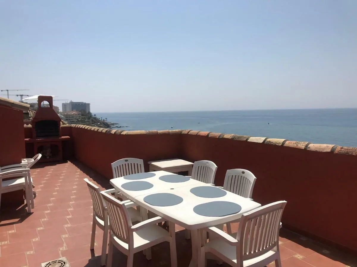 Apartment Puerta Del Mar, Atico&Spa Incluido En Primer Linea Benalmadena