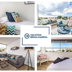 Vakantiehuis Vb Seguiriyas Paired House 2bdr Sea Views, Benalmádena