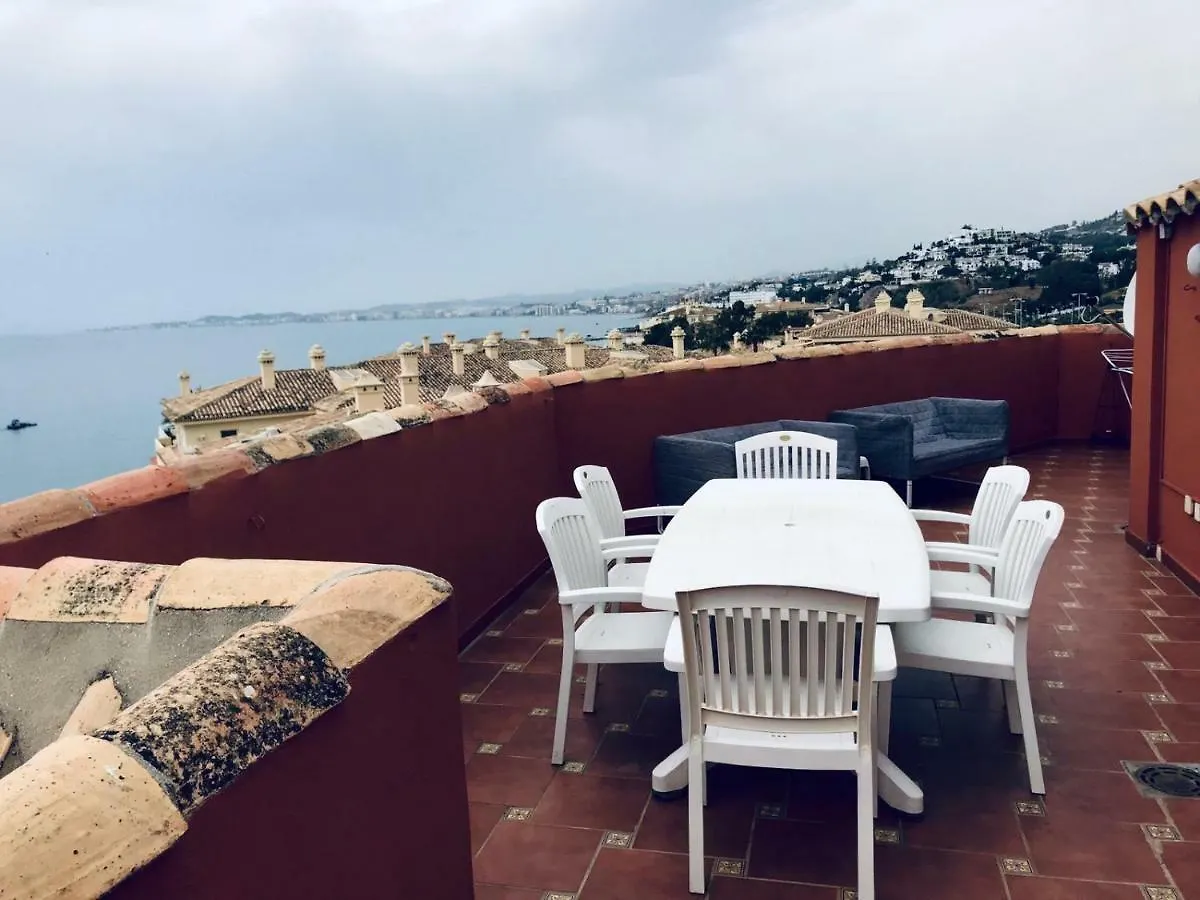 Puerta Del Mar, Atico&Spa Incluido En Primer Linea Benalmadena