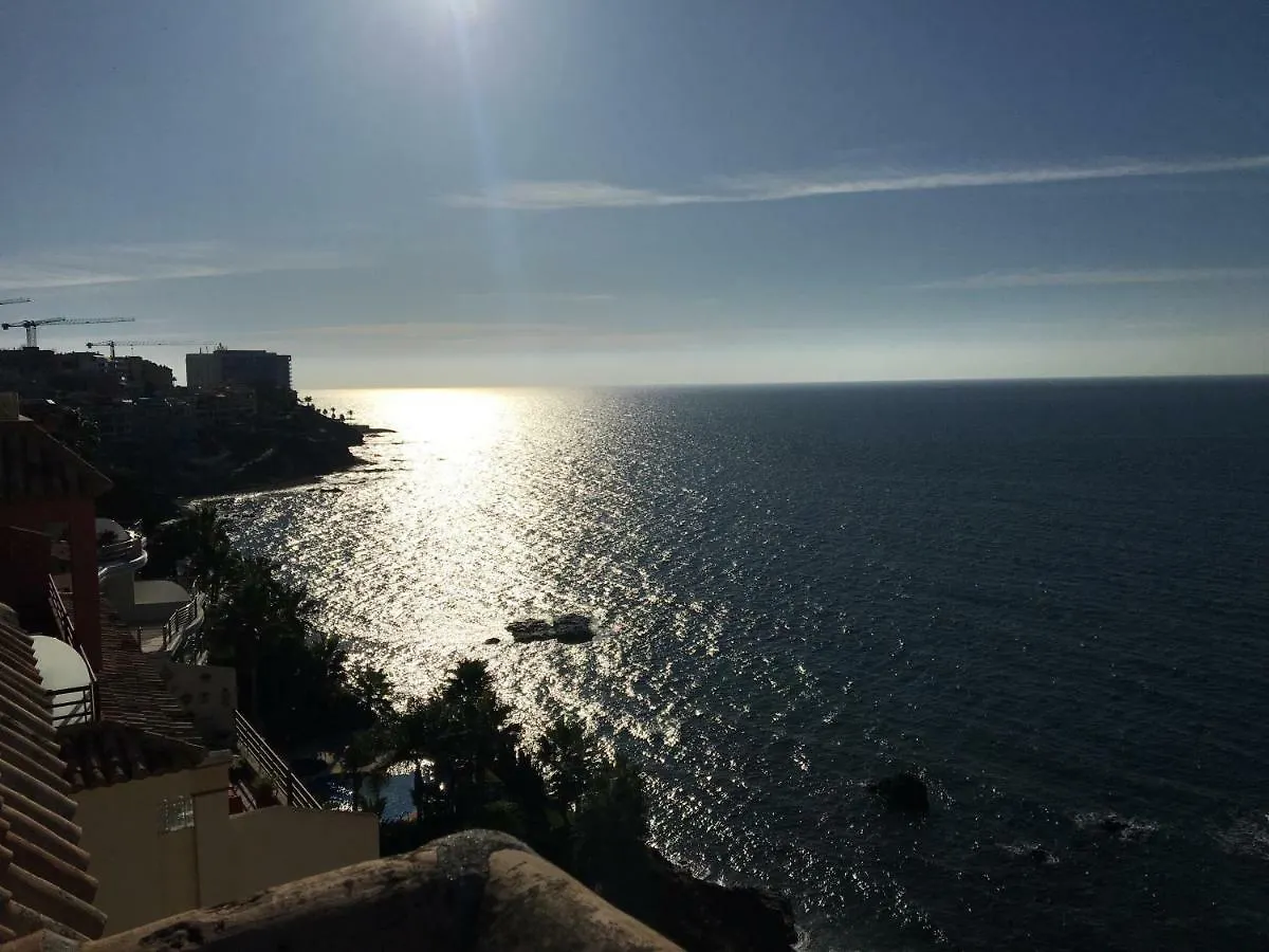 Puerta Del Mar, Atico&Spa Incluido En Primer Linea Benalmadena Apartment