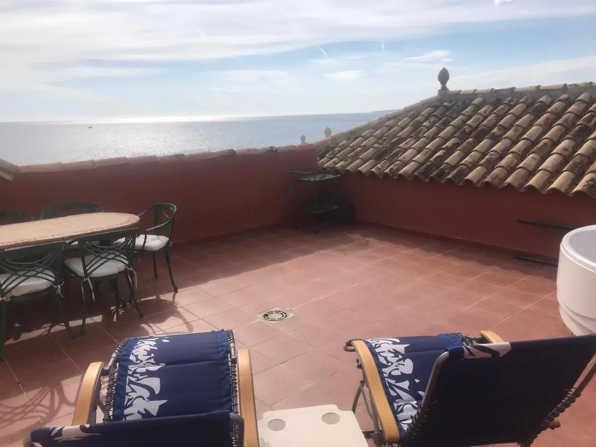 Apartment Puerta Del Mar, Atico&Spa Incluido En Primer Linea Benalmadena