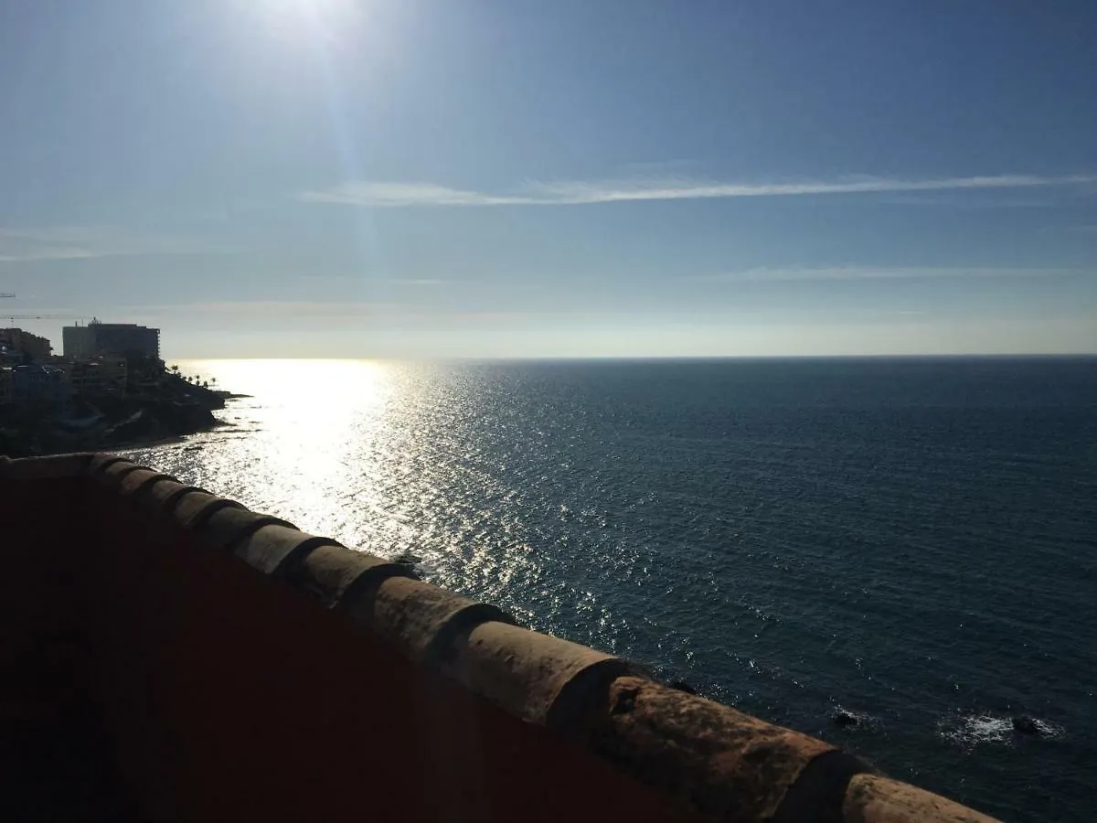 Puerta del Mar, ático&SPA incluido en primer linea Benalmádena